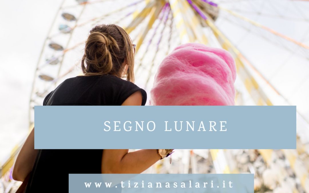 Copertina di articolo segno lunare