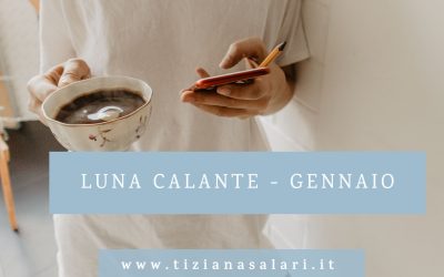 La Luna Calante di Gennaio: Un Invito al Rinnovamento e alla Bellezza