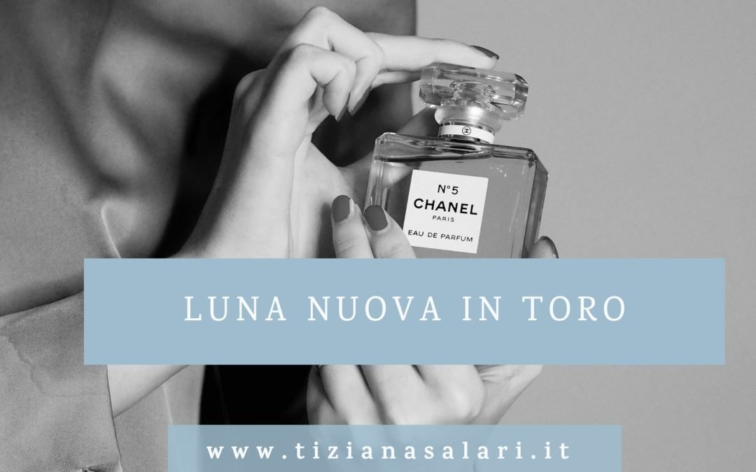 Copertina articolo luna nuova in toro