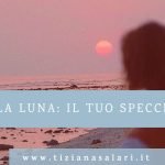 Copertina: la luna il tuo specchio