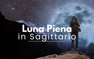Luna Piena in Sagittario
