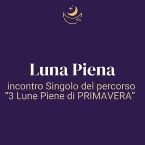 Cerchio di Luna Blu